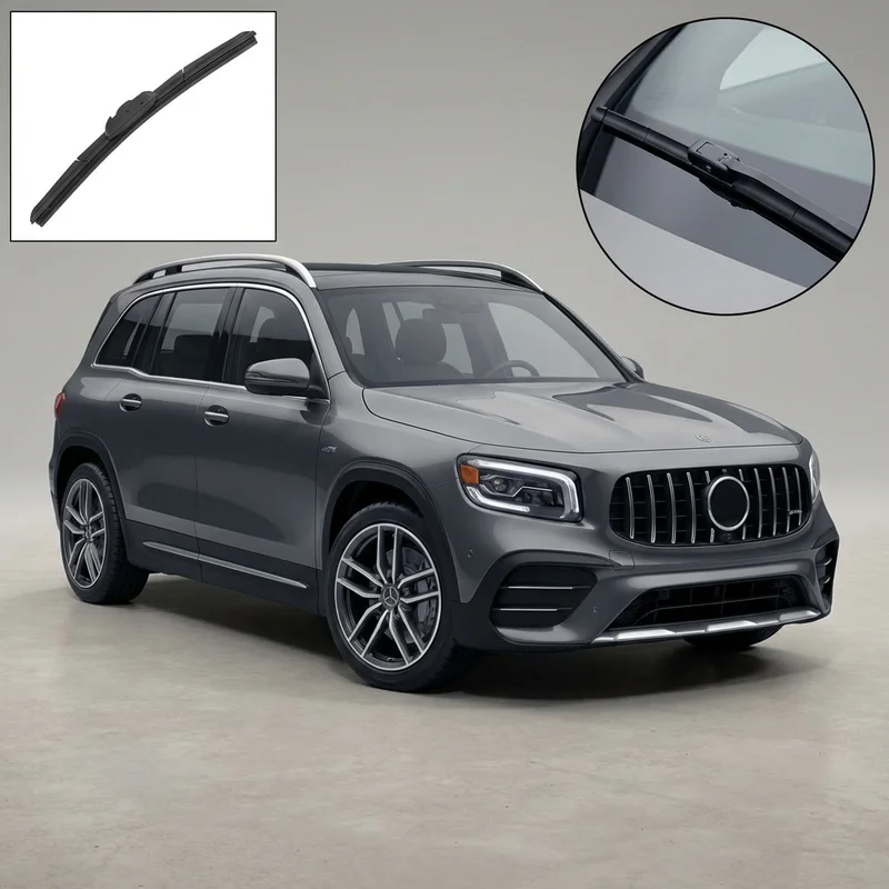 Passenger Side Wiper Blade for Mercedes-Benz GLB35 AMG (2021 - 2025) - 1